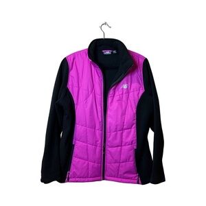 New Balance Pink Windbreaker Jacket Fleece Lined Size 1X